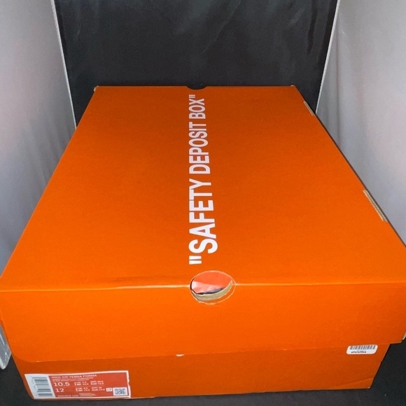 NWB Nike Off White Air Terra Forma size men’s 10.5 - Picture 3 of 8